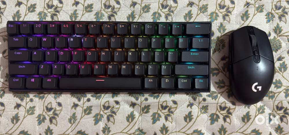 Zebronics Zebmax Ninja Gaming Wireless Keboard & Logitech G304 Mouse