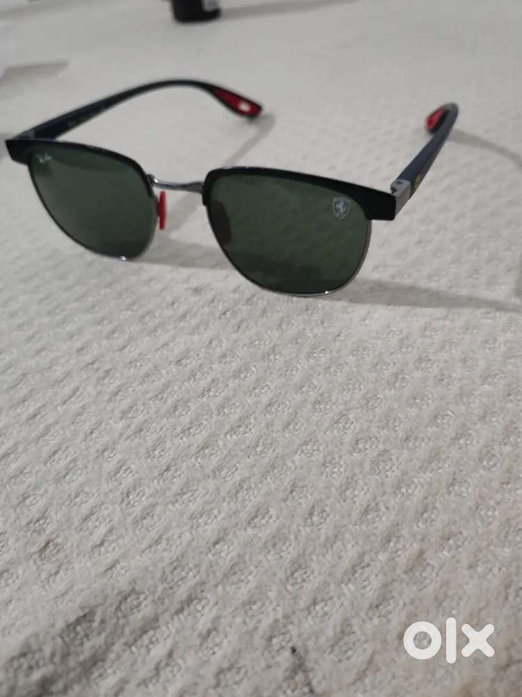 Ray-Ban Scuderia Ferrari Square Sunglasses – Premium Edition