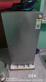 Haier Refrigerator 185L – Almost New (3 Months Old) with Bill
