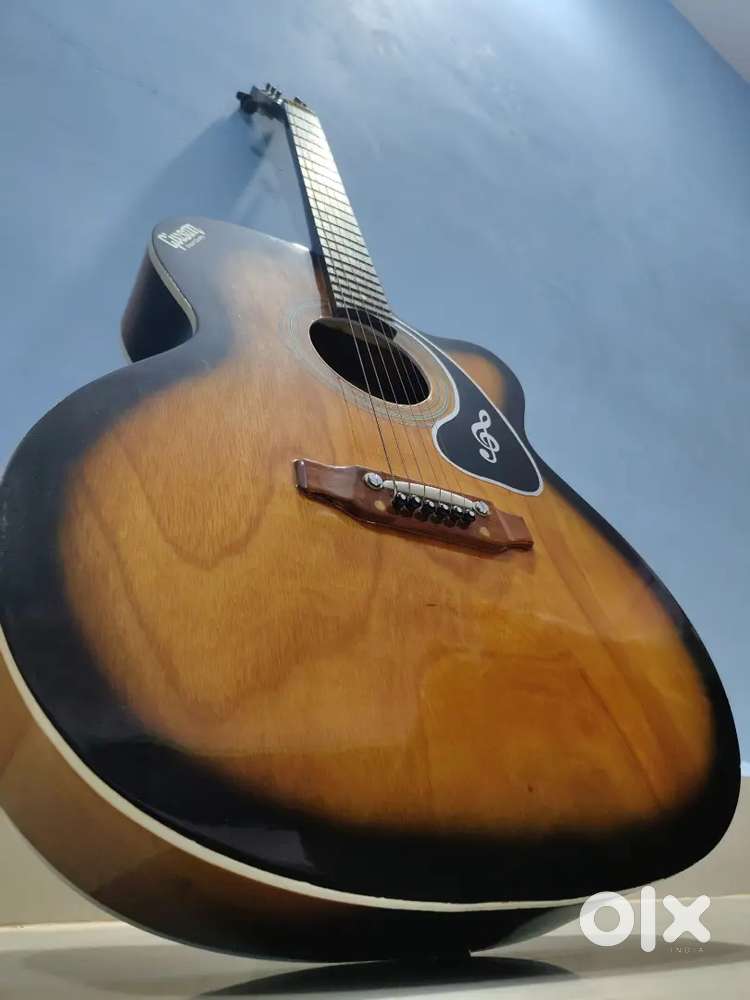 New Guitar with furnished look