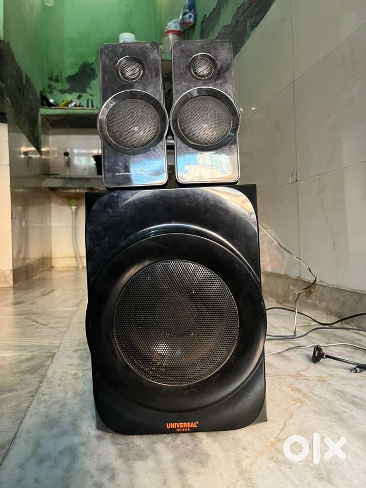 Universal  ht 4118 woofer good condition