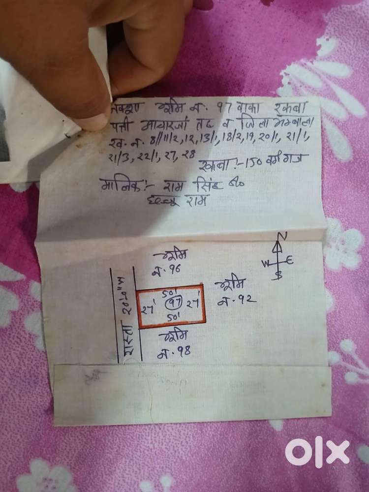 Want to Sell my Residential Land in ambala City, New Vivek Vihar