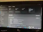 Hp pc with monitor