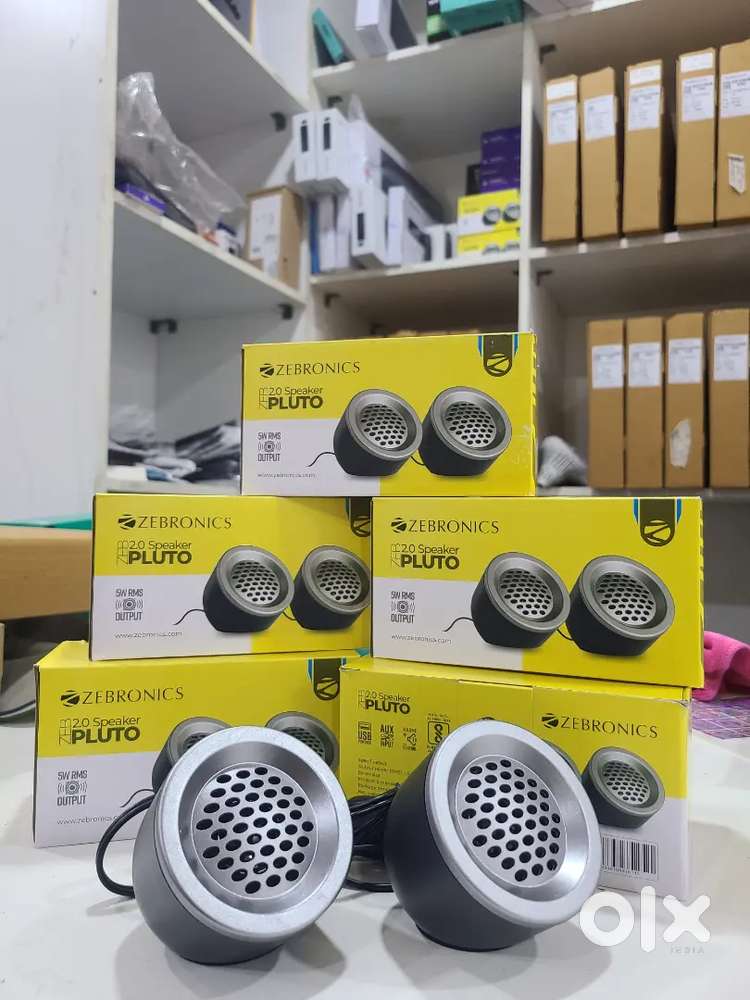 Zebronics Speaker Brand New At Lowest Price