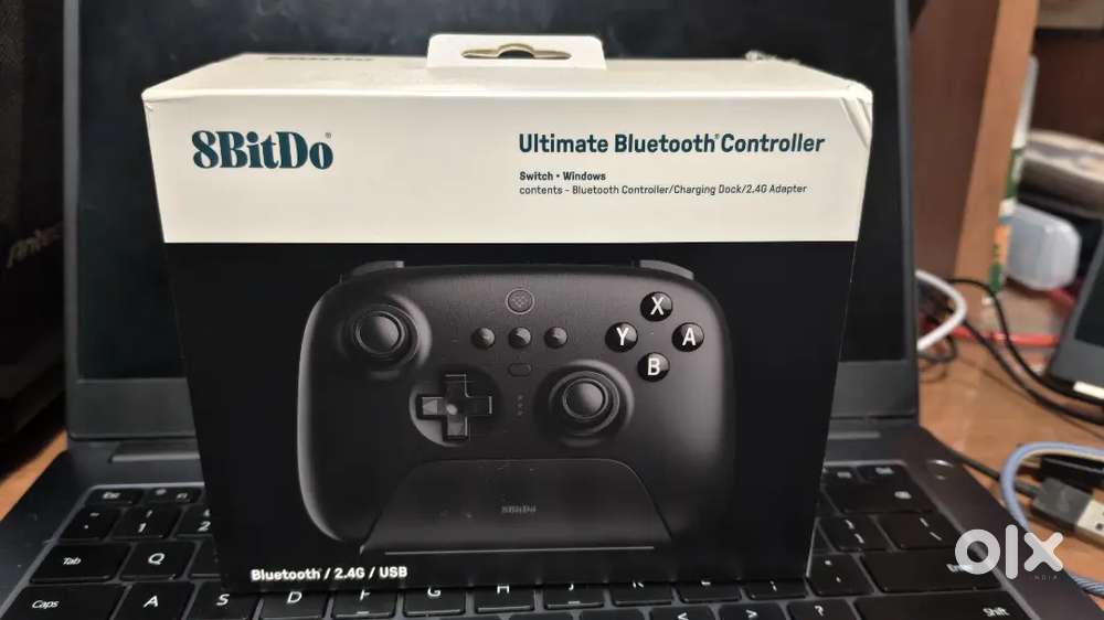 8BitDo Ultimate Bluetooth Controller [HALL EFFECT JOYSTICKS & TRIGGER]