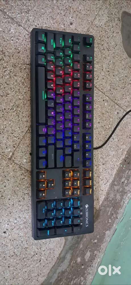 ZEBRONICS Zeb Max Plus Mechanical KeyBord