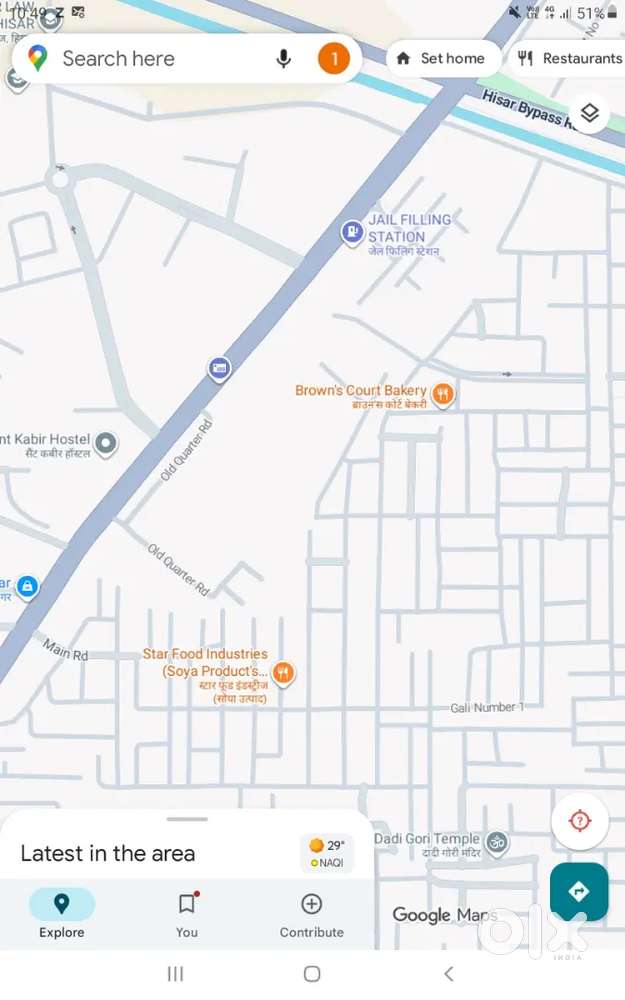 200 Gaj Corner Registry Double Floor Kothi