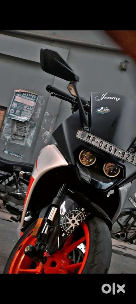 Rc 200 dual abs new conditions