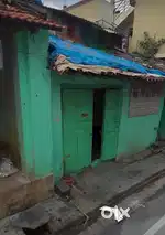A very old building in chickpete tumkur which is main road attached