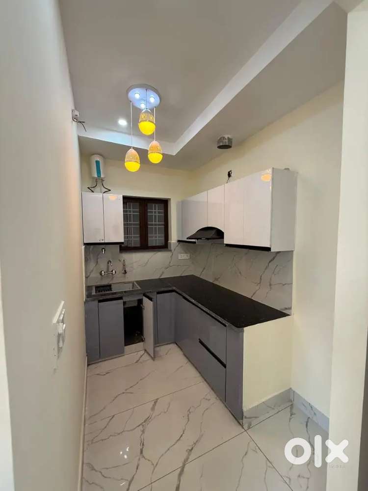 2bhk fully furnished independent flat near palm city