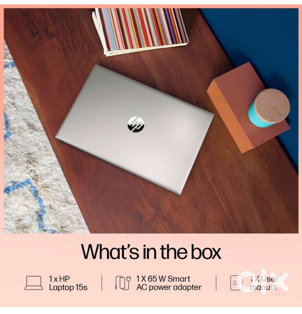 HP Laptop i5 Processor 12th Gen 16GB Ram/512GB SSD