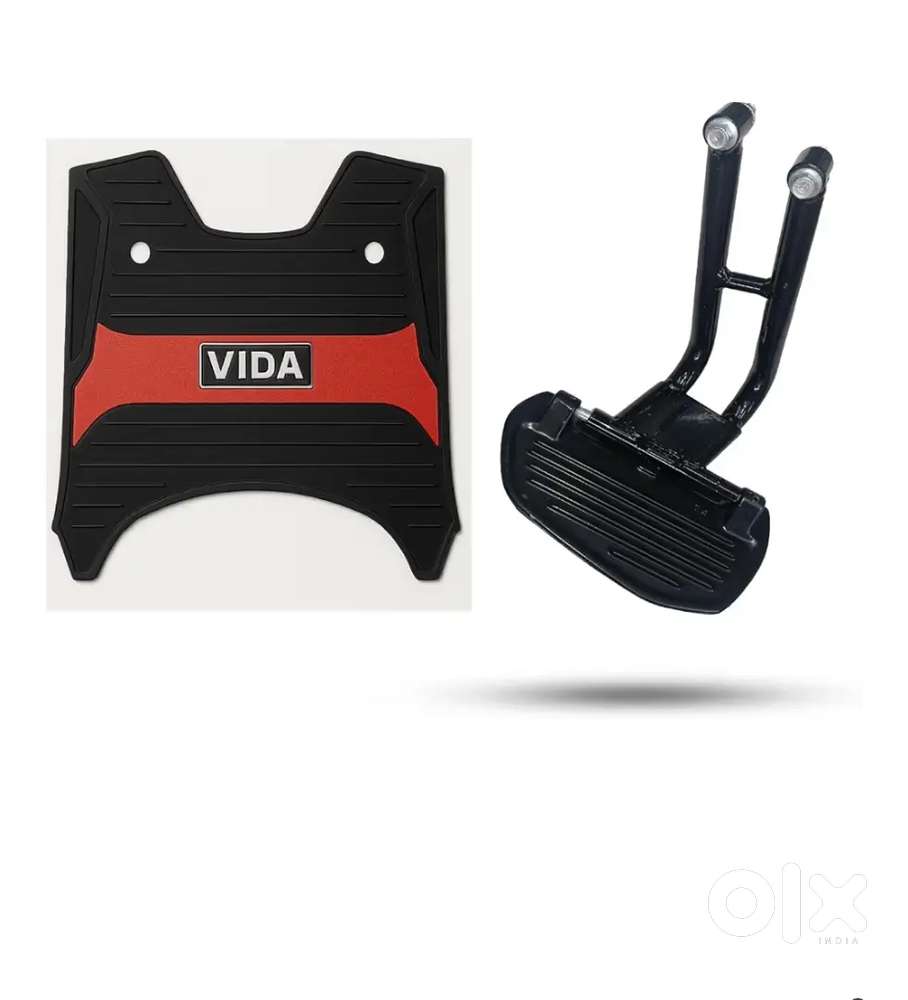 Vida vx2 floor mat and ladies footrest