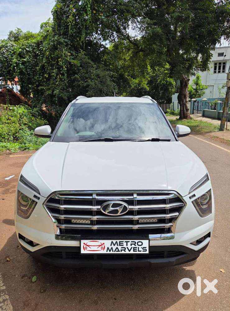 Hyundai Creta 1.5 CRDi E Diesel MT, 2022, Diesel