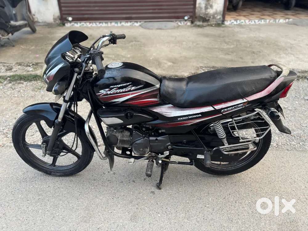 Super splendor 2012 model