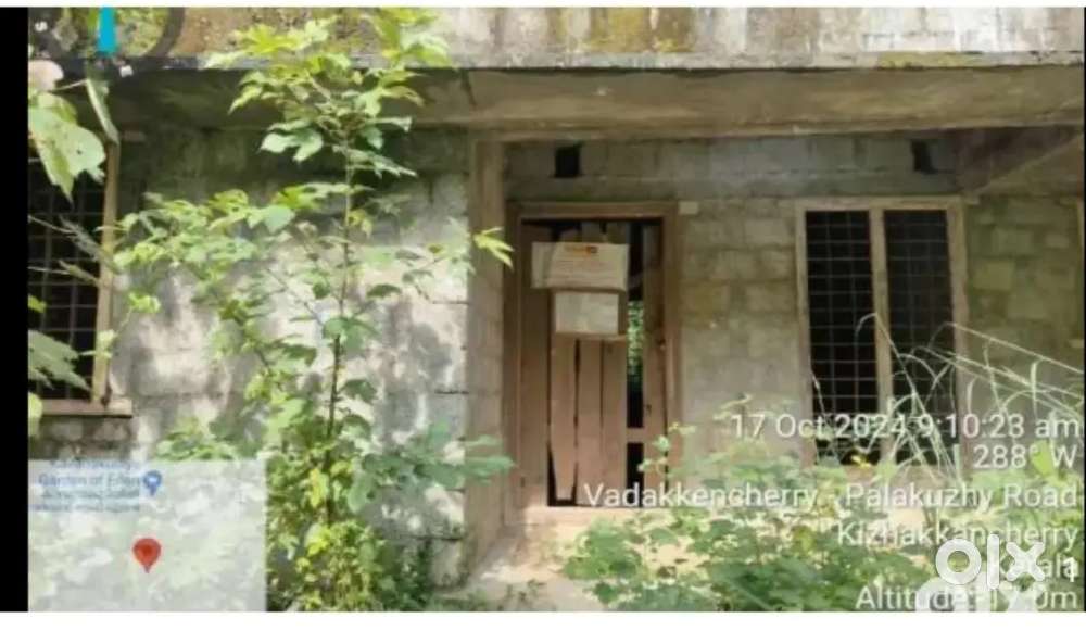 5 cents land with 650 sq ft building