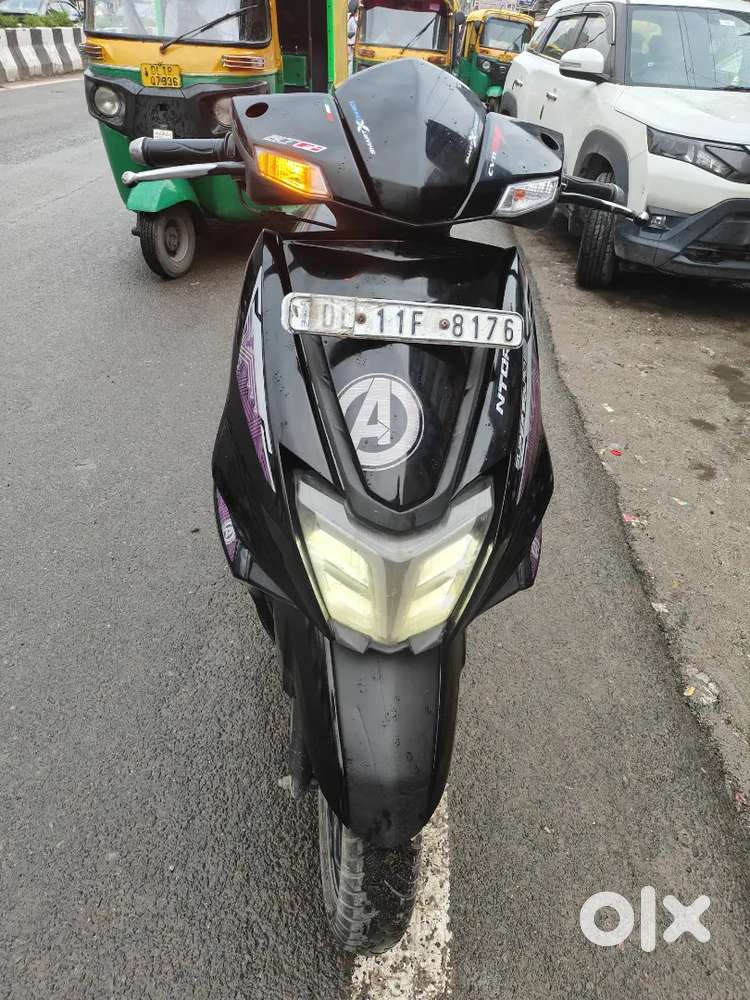 TVS NTORQ SQUAD EDITION