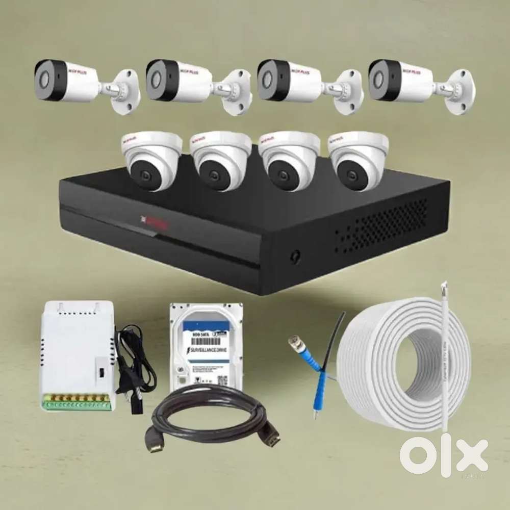 INTERCOM networking cctv camera