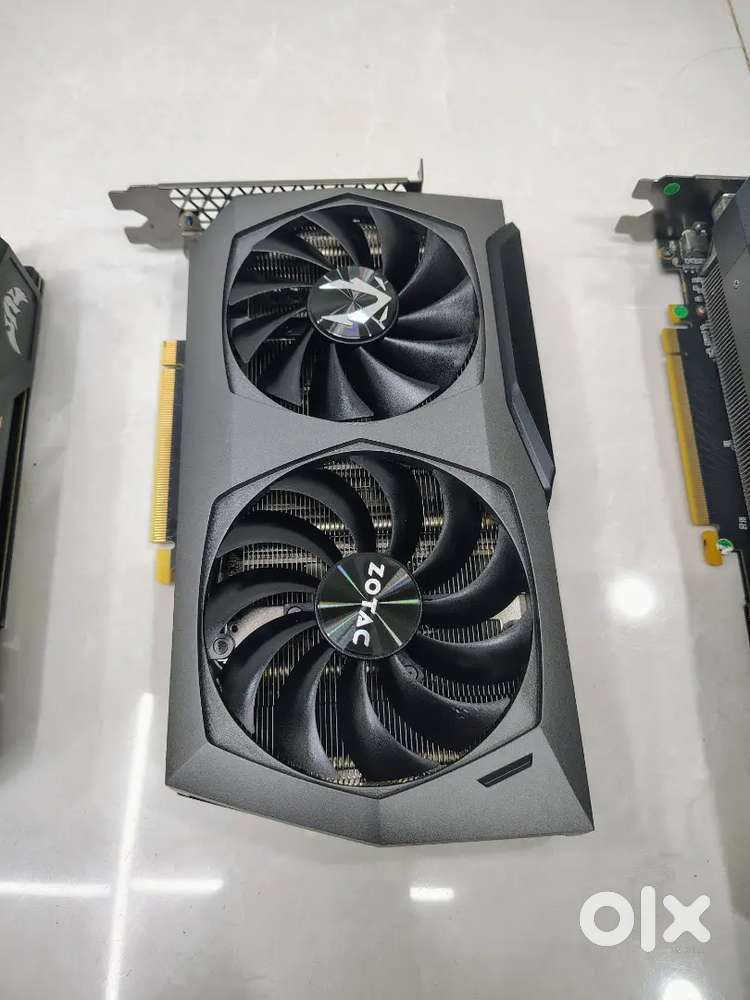 RTX 3070 8GB ZOTAC GPU ( LOOK'S NEW )