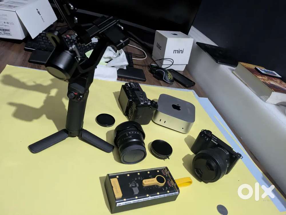 Sony Fx30 , Fx3 , zve10 mark 2. , Rent Or Booking