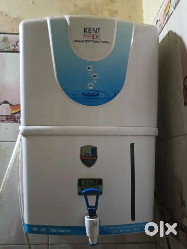 Kent ro water purifier .
