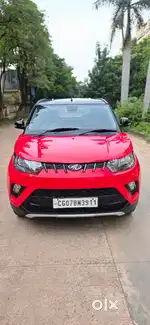 Mahindra KUV 100 G80 K8 Dual Tone, 2018, Petrol