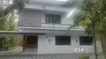 46 cents plot with 4 Bed room house near National Highway