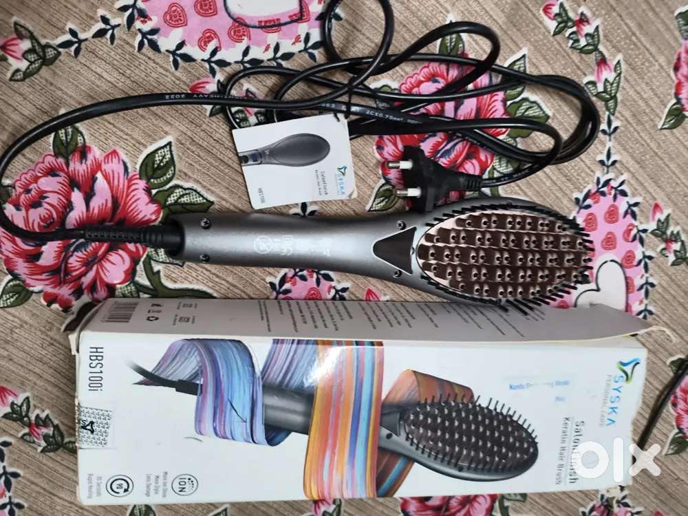 Syska hair straightener