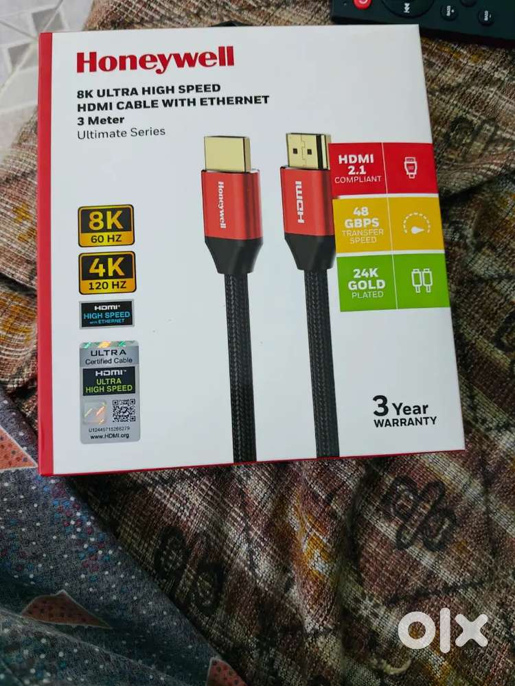 Honeywell High Speed HDMI Cable