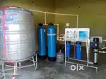Ro drinking water plant sale