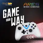 Cosmic Byte Ares Wired Gaming Controller | PC, PS3, Android | Like New