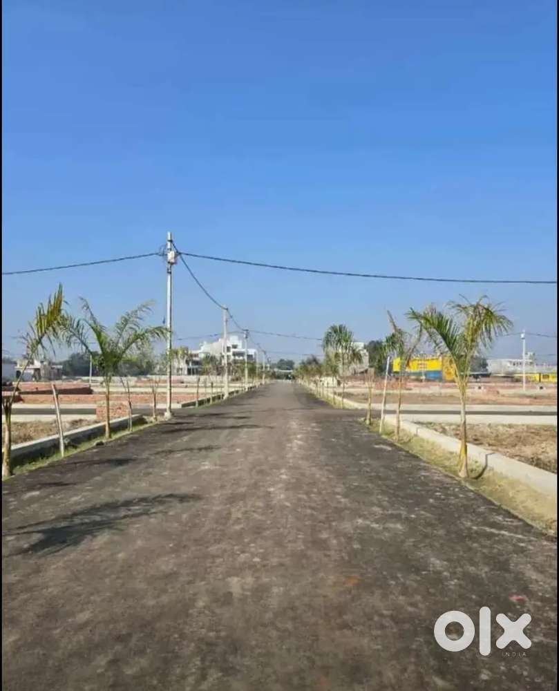 Plot in outer ring road  only 19lak me