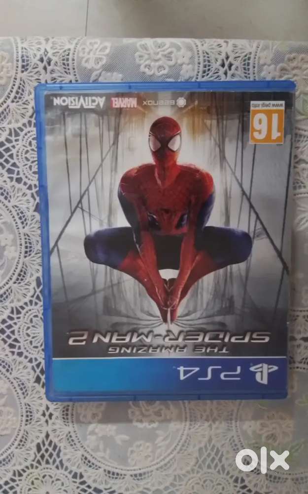 The Amazing Spider Man 2 cd - PS4