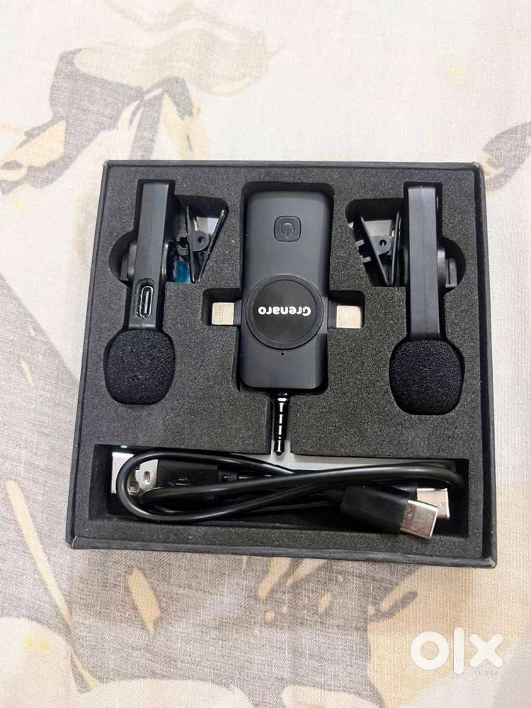 Grenaro Dual Mic With Noise cancellation & Echo