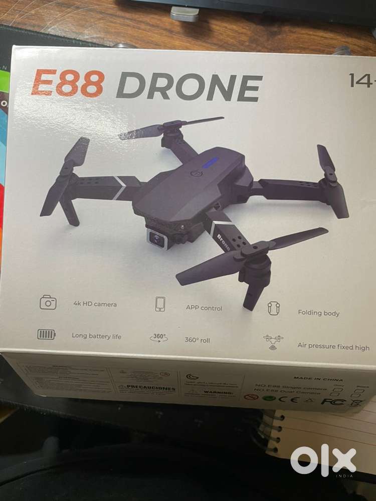 Drone not even used for once
