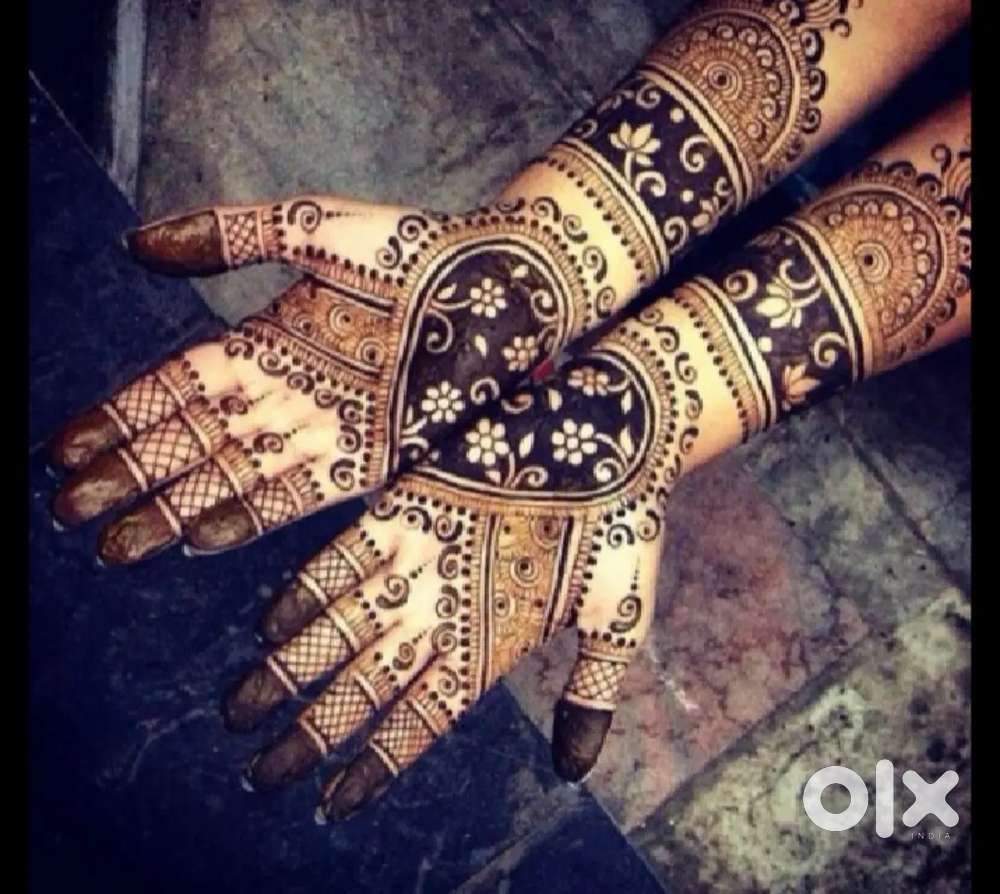 Mehndi designs only 100/- facial only 400/- hair styles only 100/-