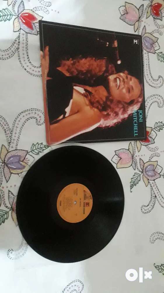 Vinyl lp joni Mitchell lp record