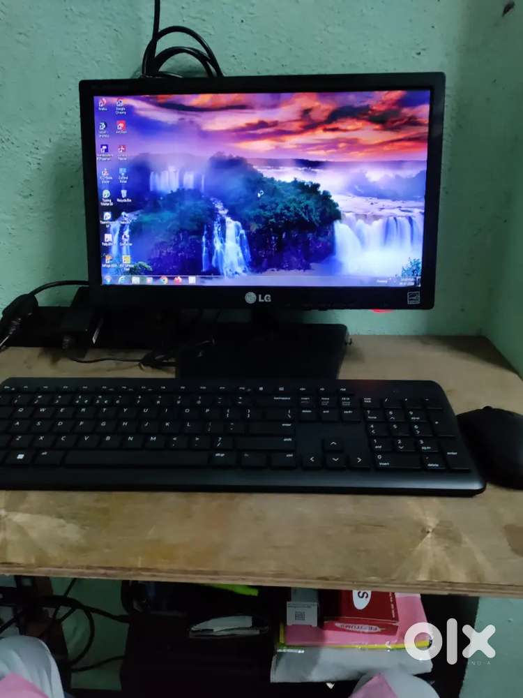 Desktop computer