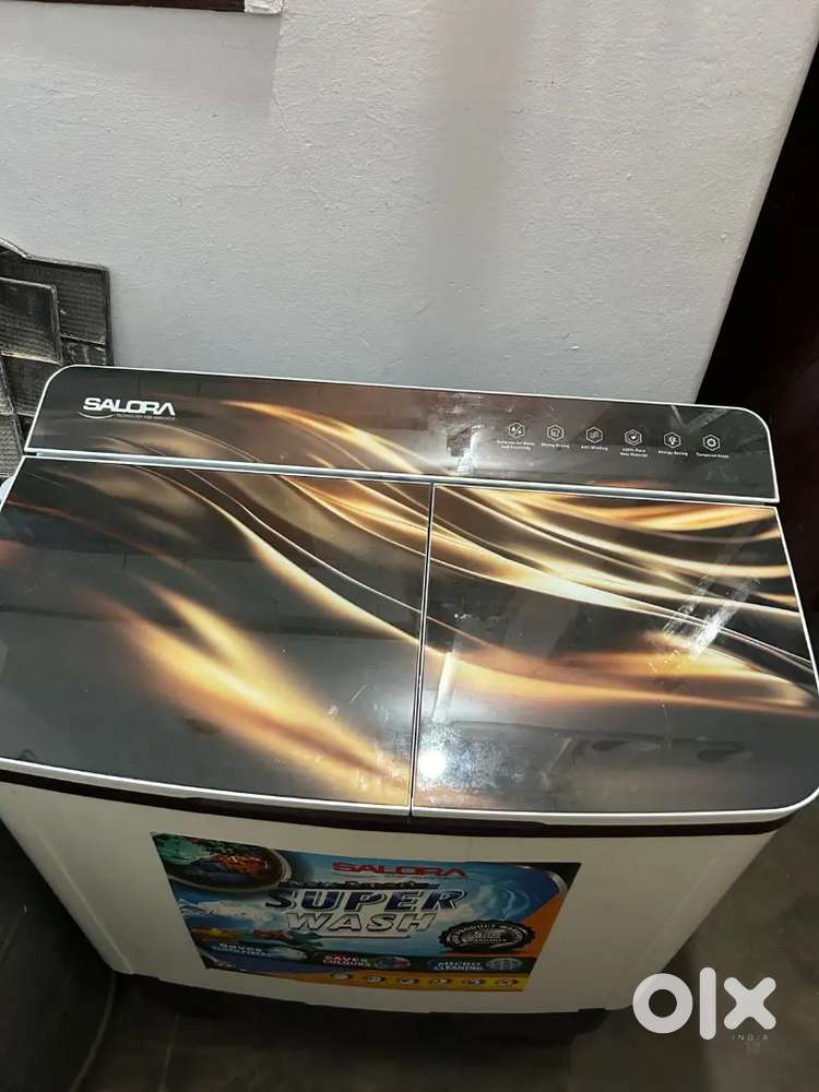 Salora washing machine brand new. Condition