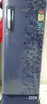 Whirlpool refrigerator 5 star rating 215 liters
