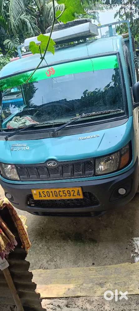 mahindra supro vx.. Emi  22 ta ase 12858