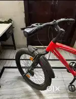 Avon nuke fat tyre cycle with 6 gears dual disc brake