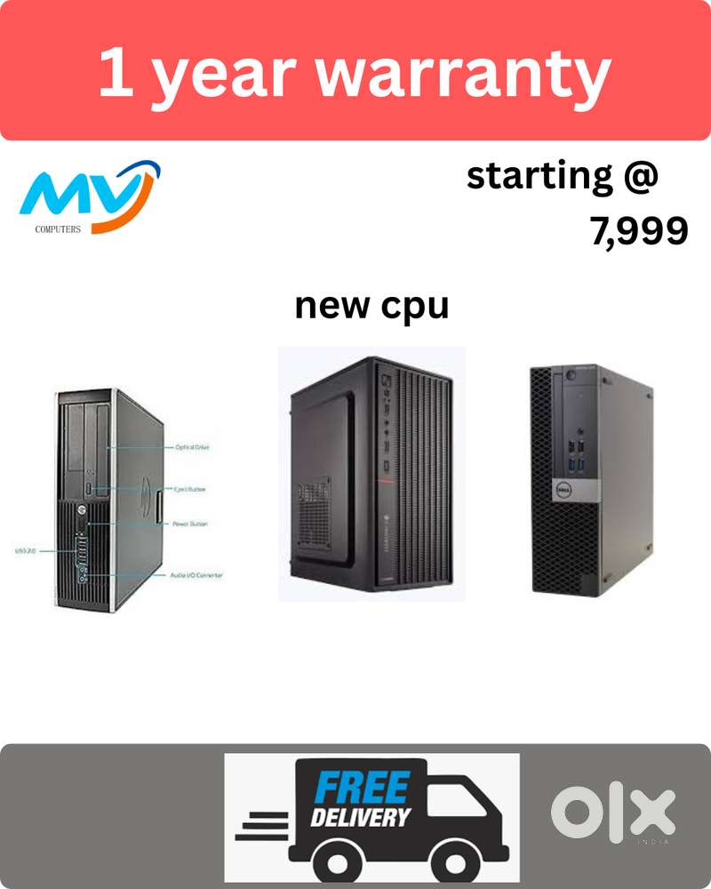1- Year Warranty  Power Cable  Starting @ 7,999