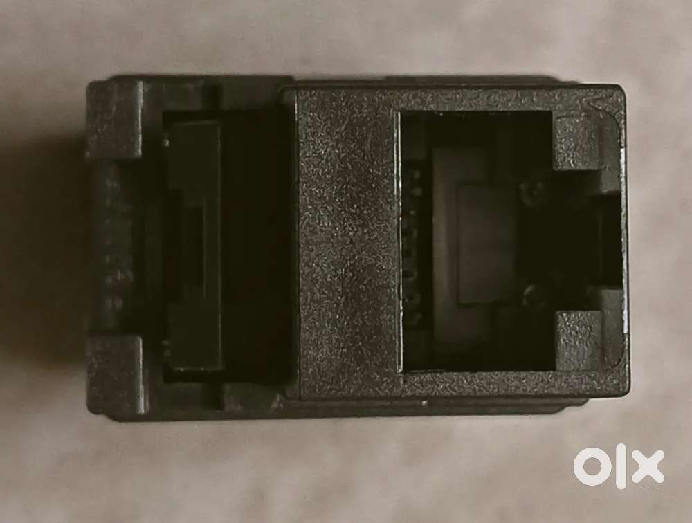 RJ45 CAT6 UTP KEYSTONE XL 10 Units