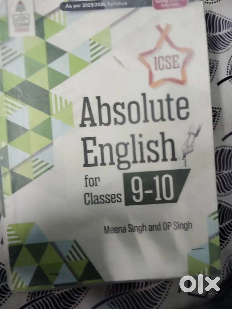 ABSOLUTE ENGLISH FOR CLASS 9-10
