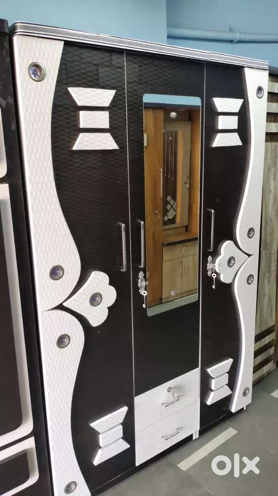 3 door wardrobe NEW