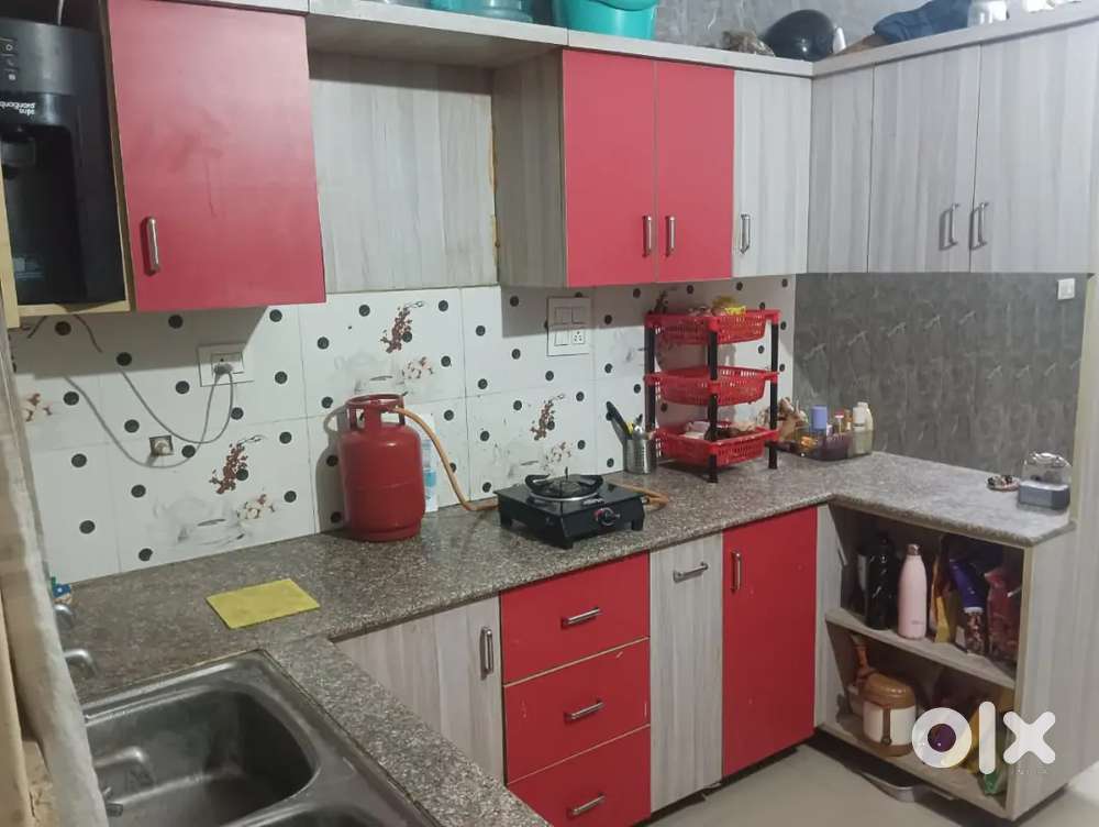 ONE BHK FULLY FURNISHED FOR RENT IN AKSH HOME NEAR SUKHMANI DERABASSI