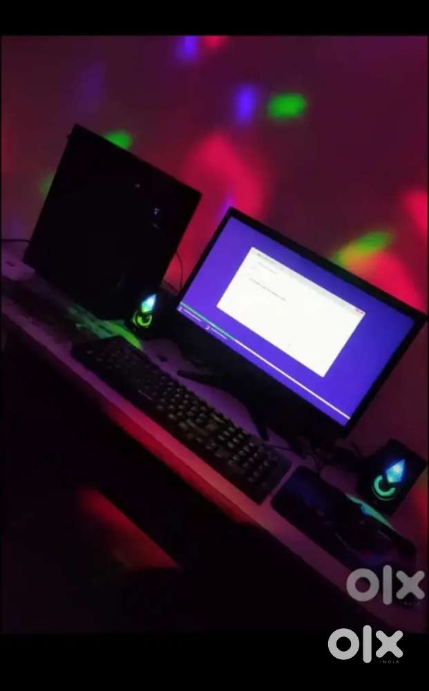 Good conditions full computer system new monitor with bill