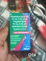 MedicinesPolyethylene Glycol 400 two pieces