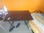 Steel bed and two table