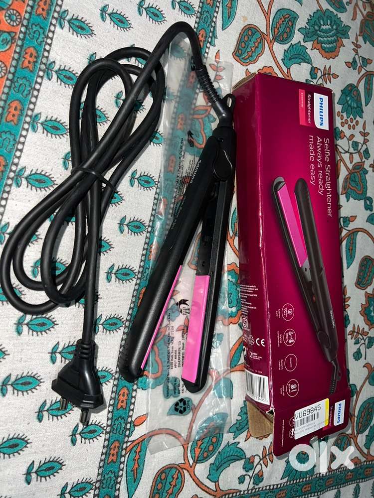 Philips hair straightener 2 days old